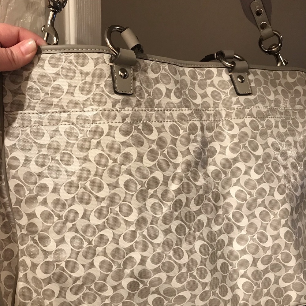 Coach Diaper Bag - Picture 4 of 5